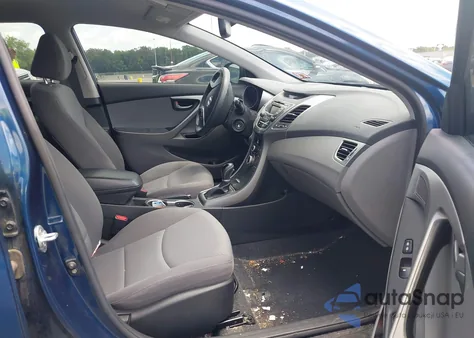 2016 Hyundai Elantra Se z USA, uszkodzony, nr VIN KMHDH4AE4GU607285